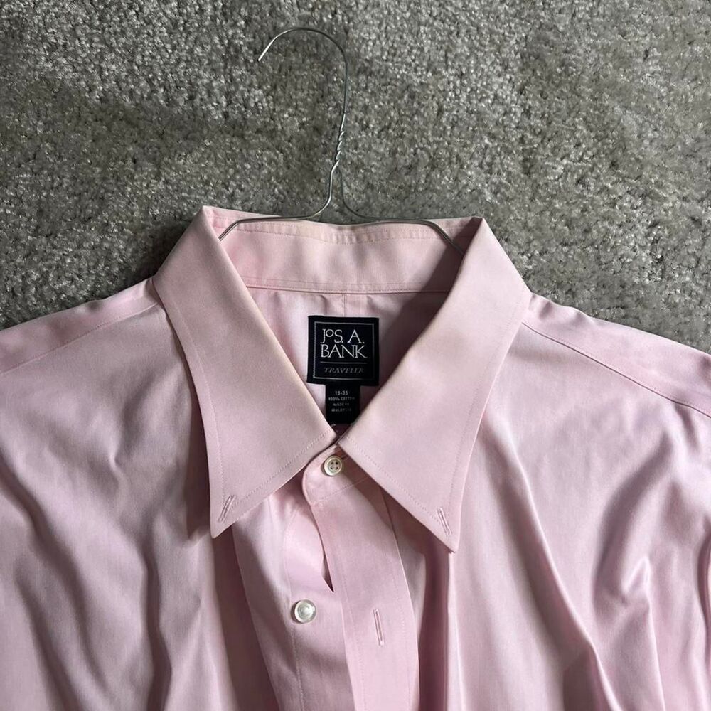 Jos-a-bank Women's Pink Shirt - Picture 2 of 2